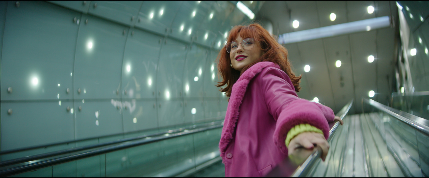 The frame in Rec.709, with no film emulation